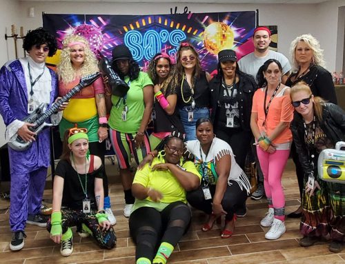 SJRP Celebrates the 80s in a Special 80s Throwback Potluck Lunch