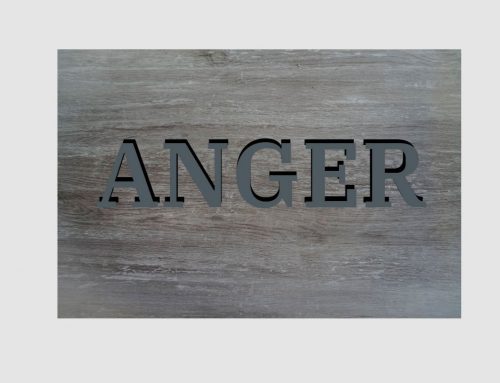 Accepting Anger
