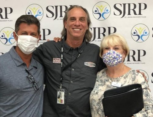 SJRP Staff Receives Educational Training on Vivitrol