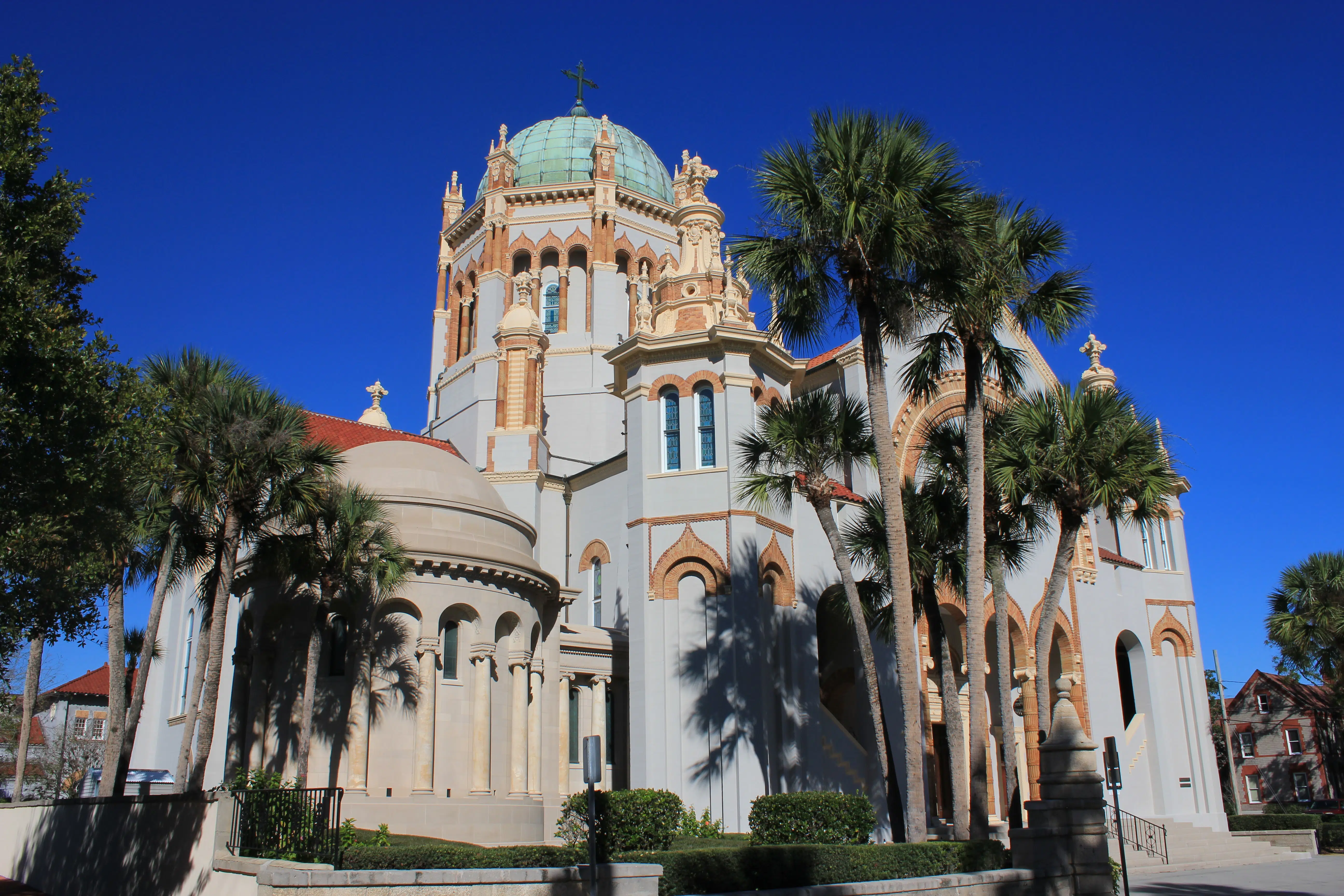 St. Augustine, FL building.