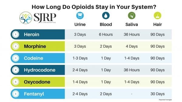 How Long Will Opiates Stay in Urine?
